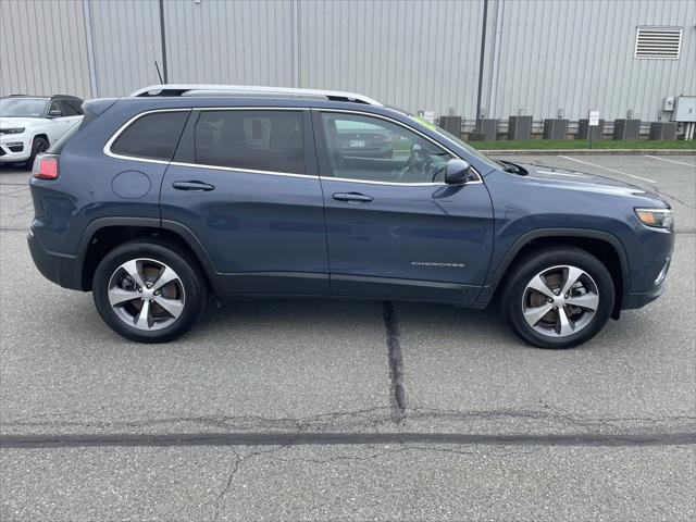 2021 Jeep Cherokee Limited 4X4