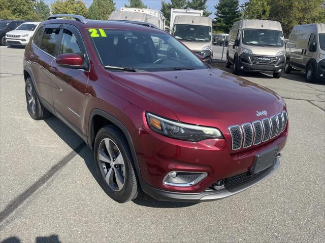 2021 Jeep Cherokee Limited 4X4