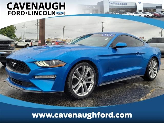 2021 Ford Mustang EcoBoost Premium Fastback