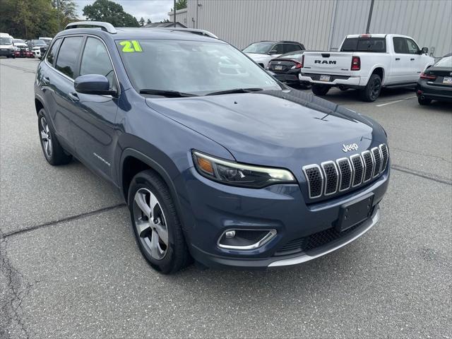 2021 Jeep Cherokee Limited 4X4