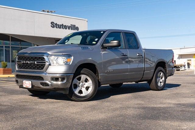 2022 RAM 1500 Big Horn Quad Cab 4x2 64 Box