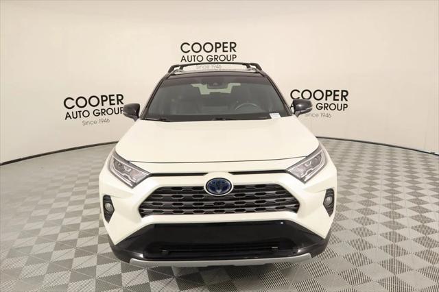 2020 Toyota RAV4 Hybrid XSE