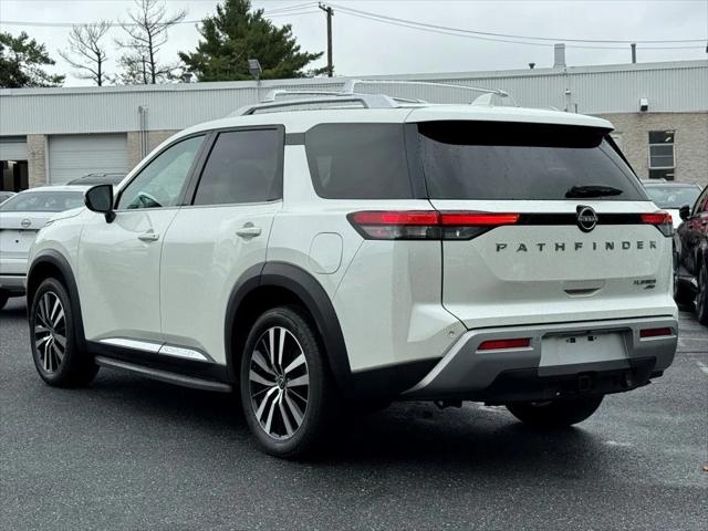 2023 Nissan Pathfinder Platinum 4WD