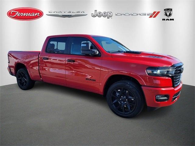 2025 RAM Ram 1500 RAM 1500 LARAMIE CREW CAB 4X4 64 BOX