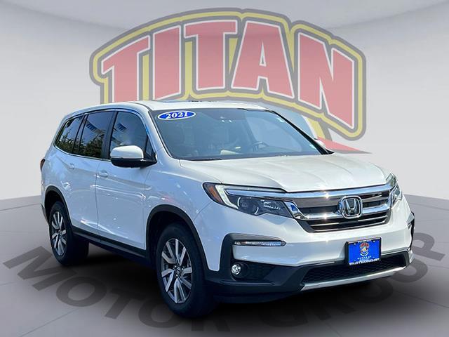 2021 Honda Pilot AWD EX-L [1]