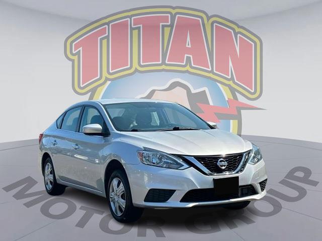 2018 Nissan Sentra S [1]