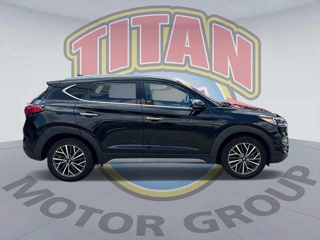 Used 2020 Hyundai Tucson Limited with VIN KM8J3CAL6LU271658 for sale in Ozone Park, NY