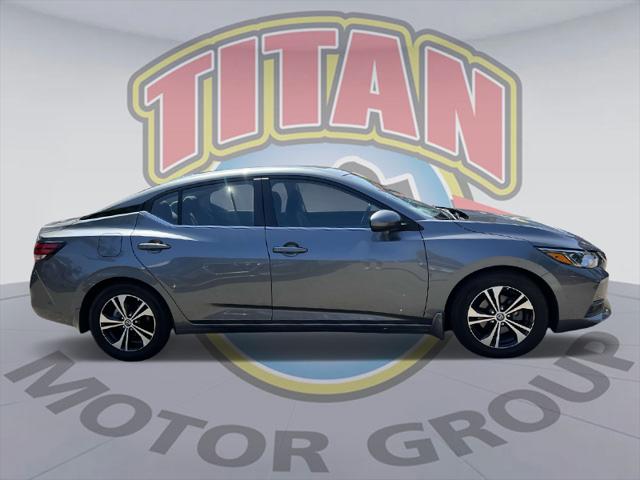 Used 2022 Nissan Sentra SV with VIN 3N1AB8CV0NY222235 for sale in Ozone Park, NY