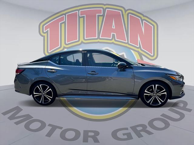 Used 2021 Nissan Sentra SR with VIN 3N1AB8DV3MY297198 for sale in Ozone Park, NY