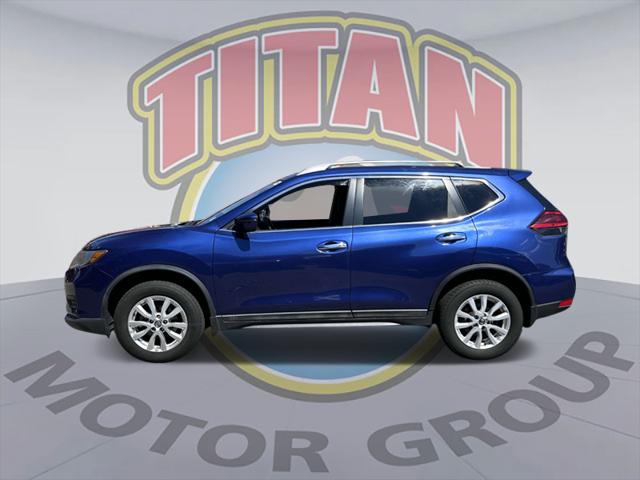 Used 2017 Nissan Rogue SV with VIN 5N1AT2MV0HC889370 for sale in Ozone Park, NY