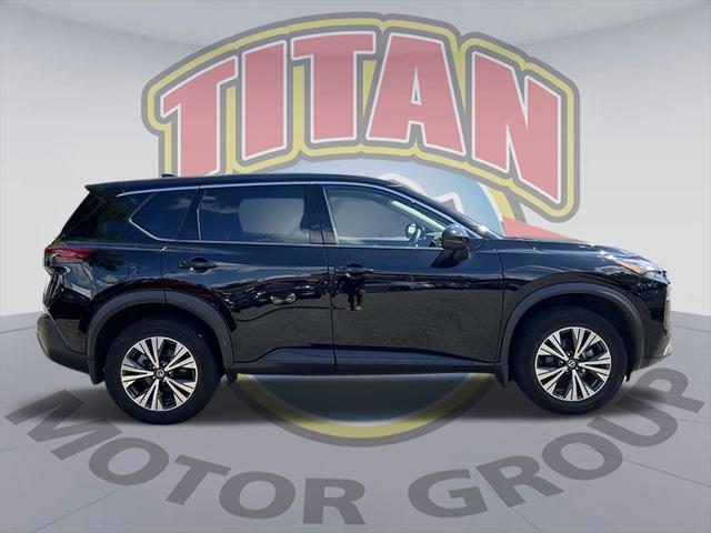 Certified 2021 Nissan Rogue SV with VIN 5N1AT3BB9MC686244 for sale in Ozone Park, NY