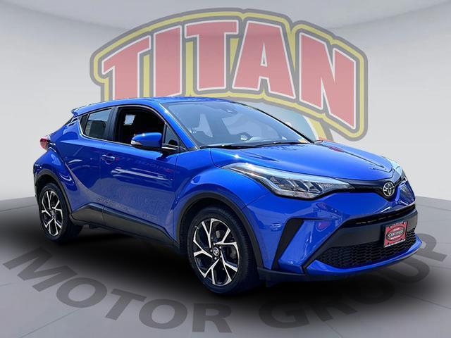 2022 Toyota C-HR XLE [4]