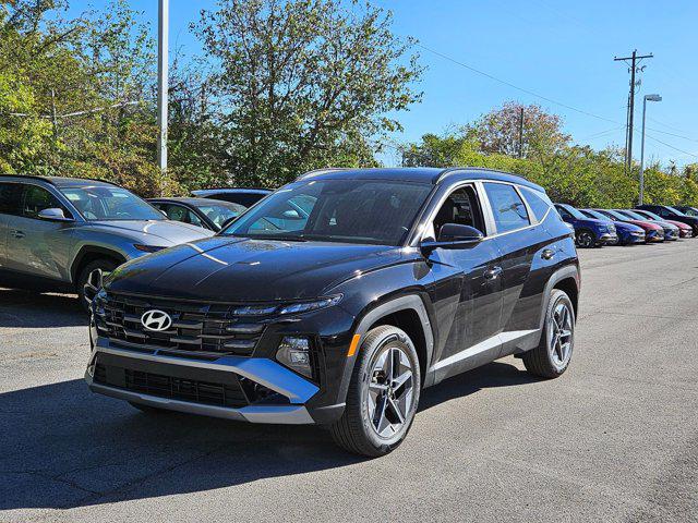 New 2025 Phantom Black Hyundai SEL Convenience AWD image 32