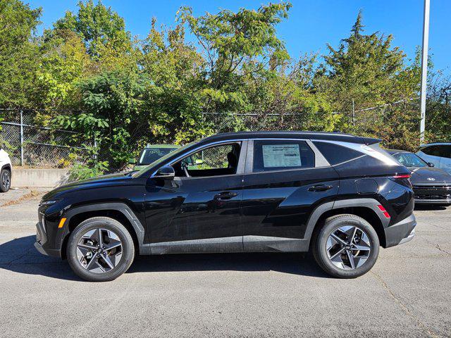 New 2025 Phantom Black Hyundai SEL Convenience AWD image 33