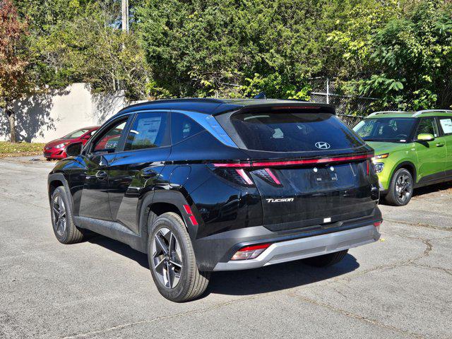 New 2025 Phantom Black Hyundai SEL Convenience AWD image 34