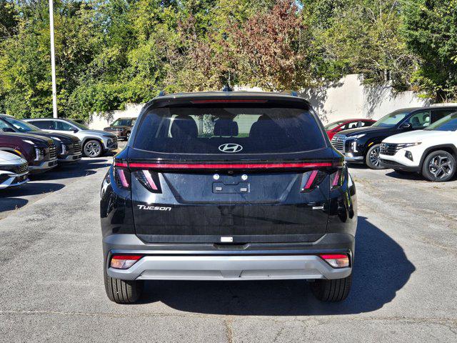 New 2025 Phantom Black Hyundai SEL Convenience AWD image 35