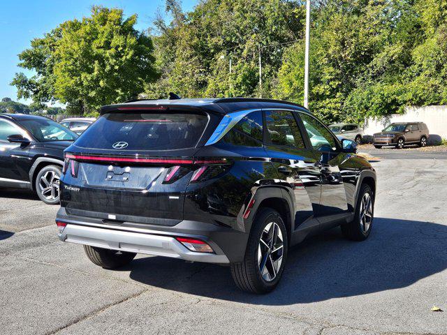 New 2025 Phantom Black Hyundai SEL Convenience AWD image 36