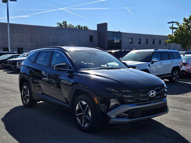 New 2025 Phantom Black Hyundai SEL Convenience AWD image 38