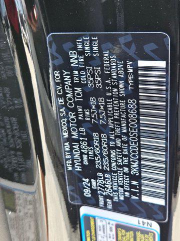 New 2025 Phantom Black Hyundai SEL Convenience AWD image 60