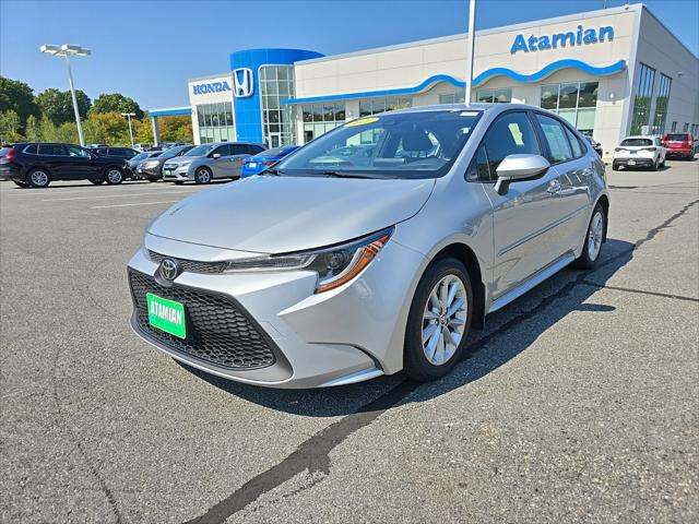 2021 Toyota Corolla LE for sale in Tewksbury, MA