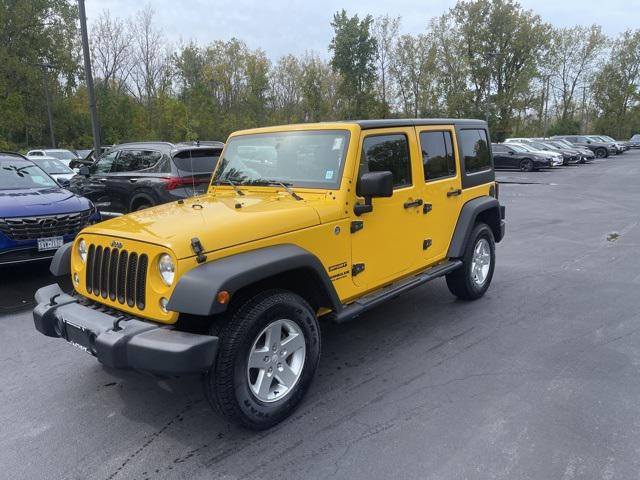 2015 Jeep Wrangler Unlimited