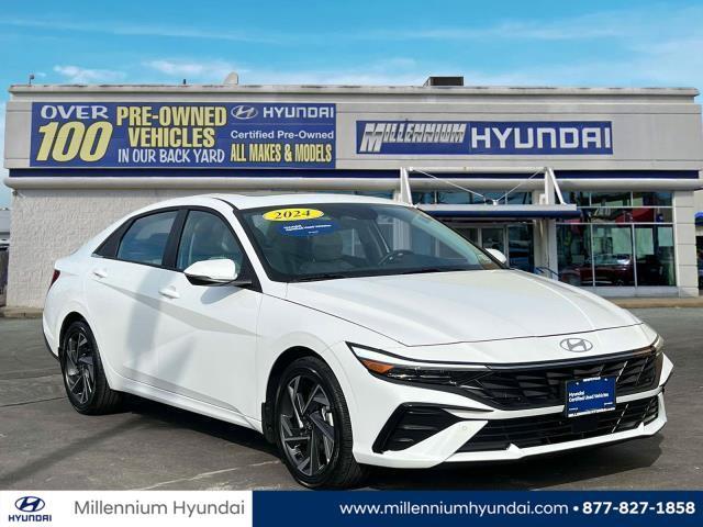 2024 Hyundai Elantra Hybrid