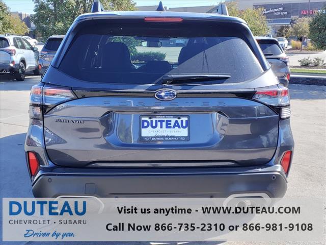 2025 Subaru Forester Limited