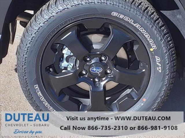 2024 Subaru Forester Wilderness