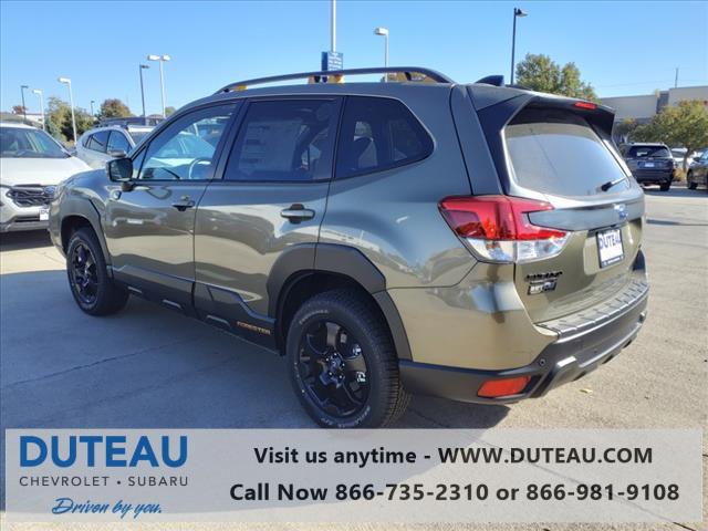 2024 Subaru Forester Wilderness