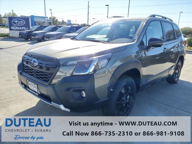 2024 Subaru Forester Wilderness