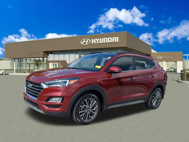 2020 Hyundai Tucson