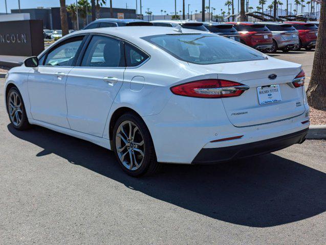 Used 2020 Ford Fusion For Sale in Tucson, AZ