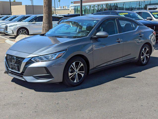 Used 2021 Nissan Sentra For Sale in Tucson, AZ