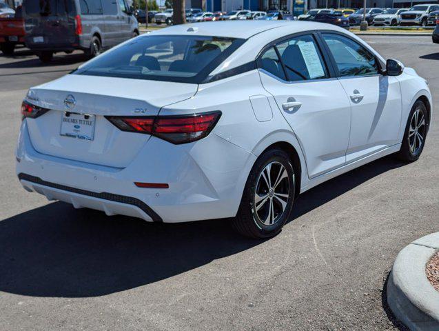 Used 2021 Nissan Sentra For Sale in Tucson, AZ