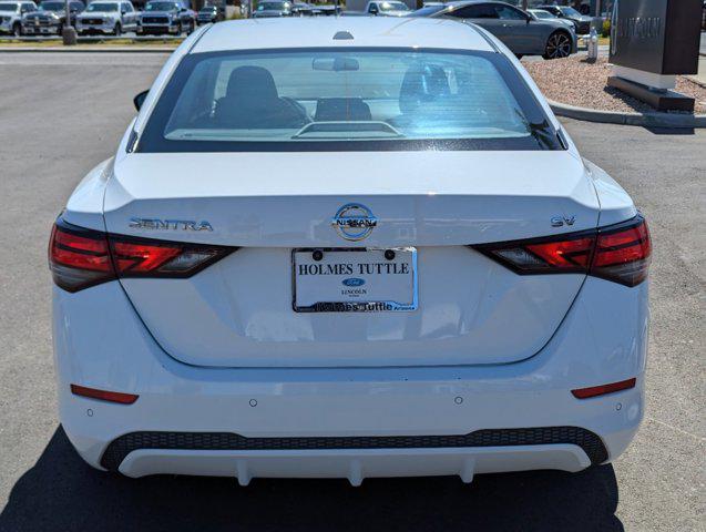 Used 2021 Nissan Sentra For Sale in Tucson, AZ