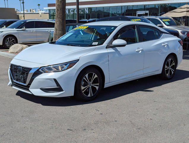 Used 2021 Nissan Sentra For Sale in Tucson, AZ