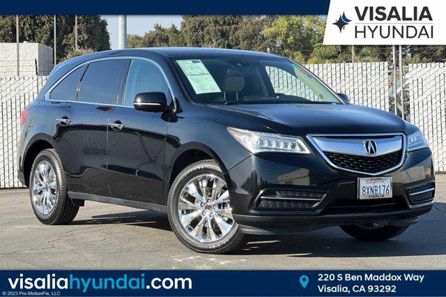 2015 Acura MDX