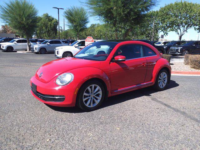 2015 Volkswagen Beetle