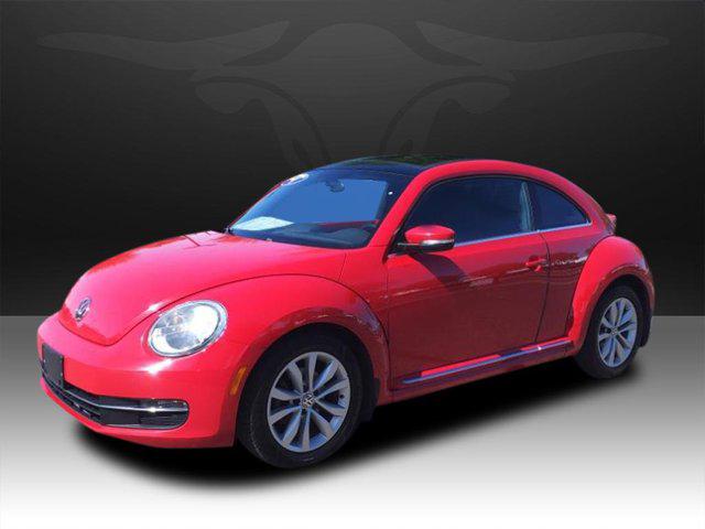 2015 Volkswagen Beetle