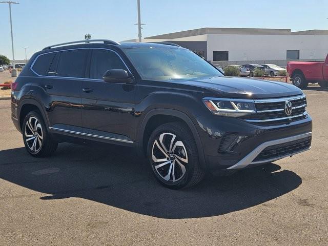 2021 Volkswagen Atlas 3.6L V6 SEL Premium