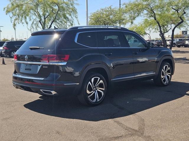 2021 Volkswagen Atlas 3.6L V6 SEL Premium
