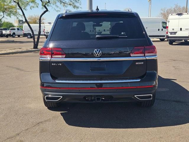 2021 Volkswagen Atlas 3.6L V6 SEL Premium
