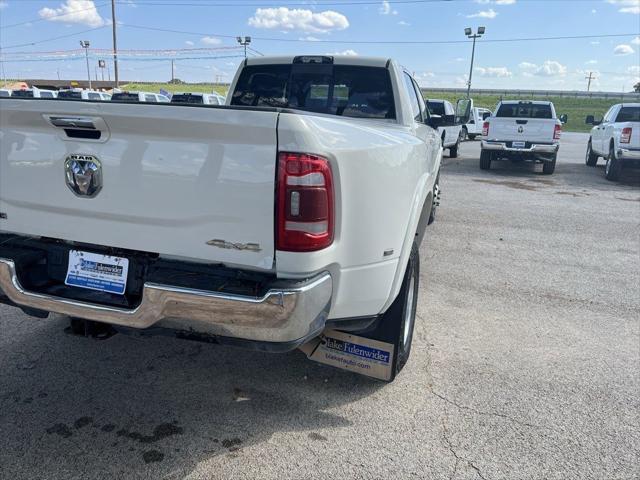 2022 RAM 3500 Laramie Crew Cab 4x4 8 Box