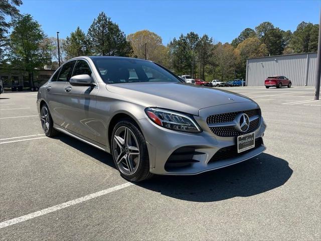 2020 Mercedes-Benz C 300 4MATIC