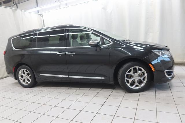 2018 Chrysler Pacifica