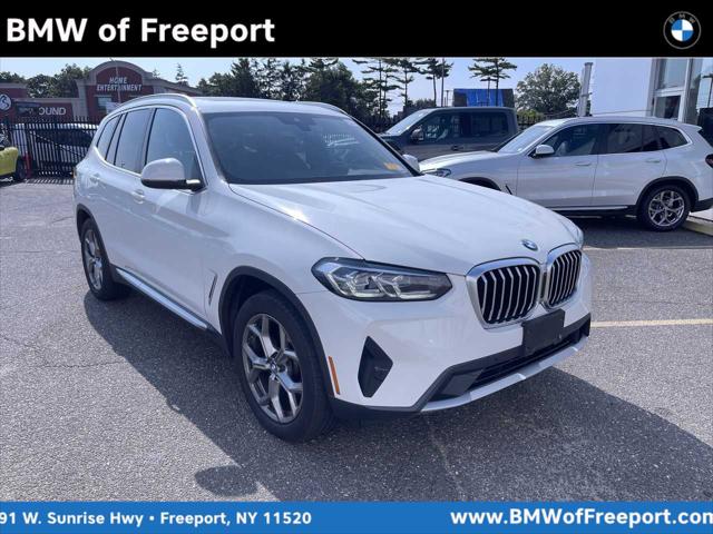 2022 BMW X3