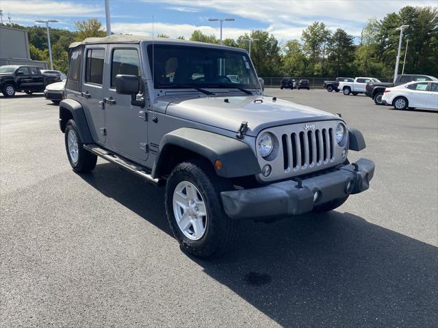 2016 Jeep Wrangler Unlimited Sport