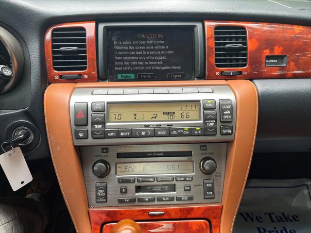 2003 Lexus SC 430 Base