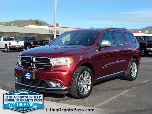 2018 Dodge Durango