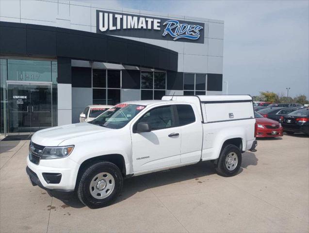 2020 Chevrolet Colorado 2WD Extended Cab Long Box WT for sale in Neenah, WI